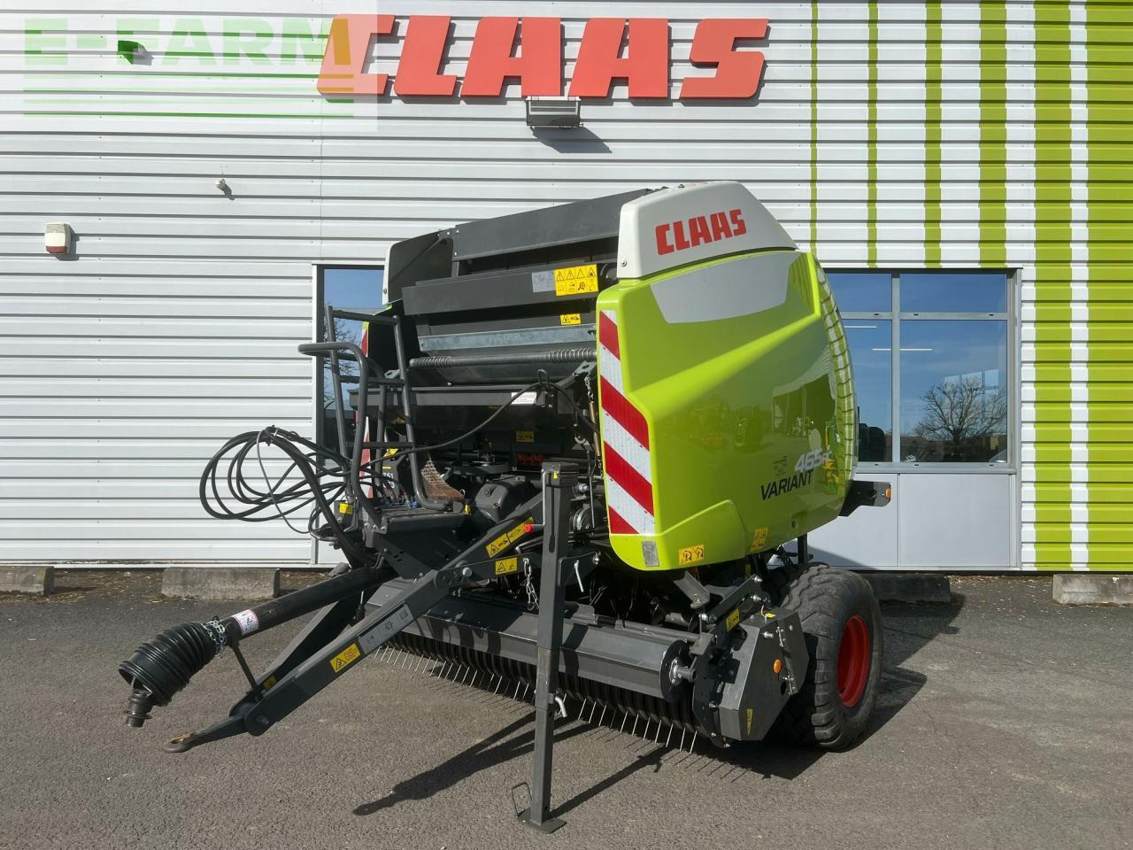 Vierkante balenpers CLAAS variant 465 rc: afbeelding 7