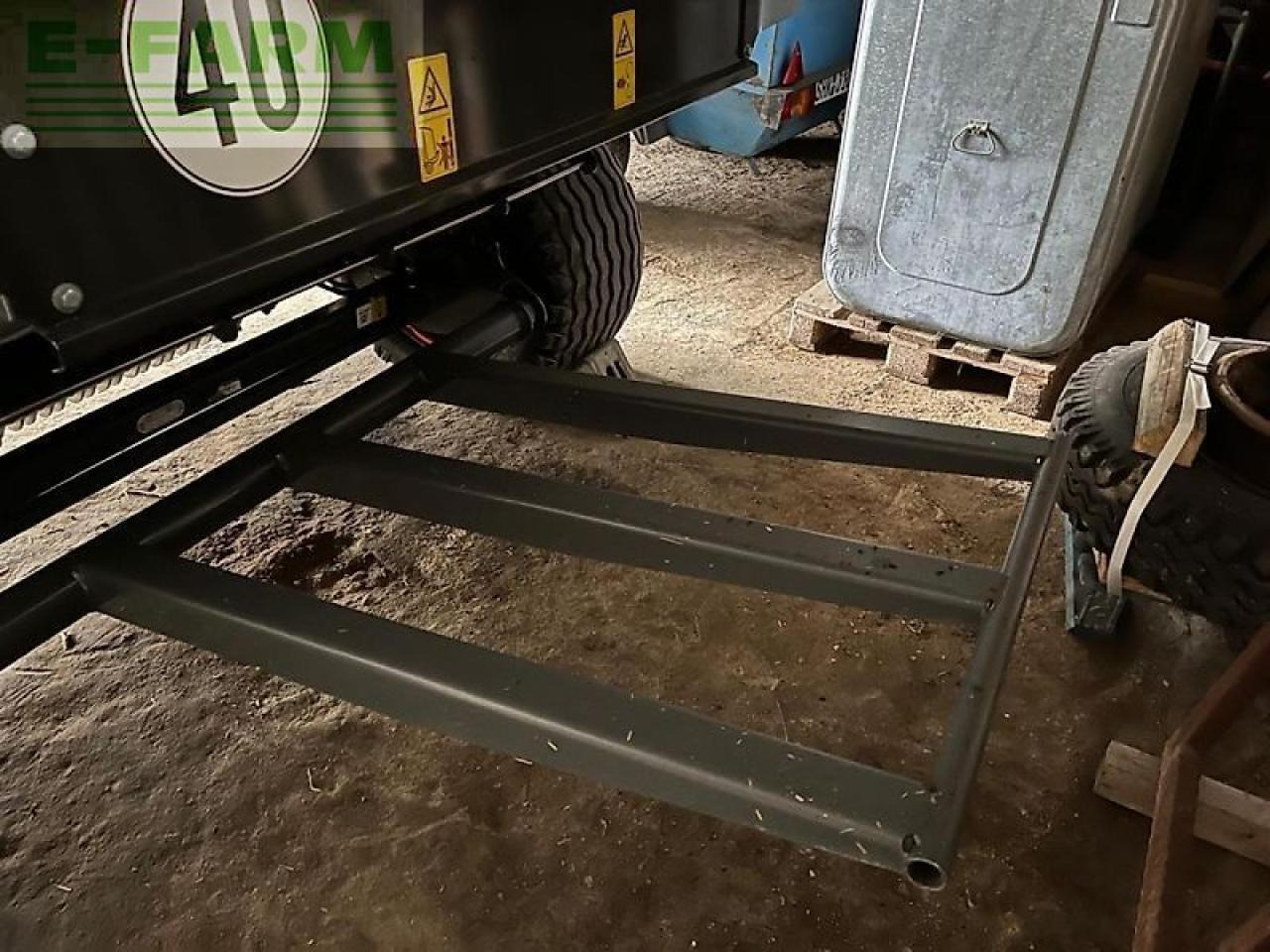 CLAAS variant 465 rc pro - Vierkante balenpers: afbeelding 4 CLAAS variant 465 rc pro - Vierkante balenpers: afbeelding 4