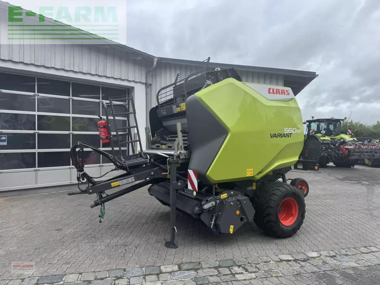 CLAAS variant 560 rc pro - Vierkante balenpers: afbeelding 1 CLAAS variant 560 rc pro - Vierkante balenpers: afbeelding 1
