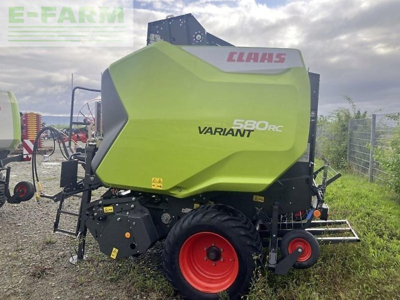CLAAS variant 580 rc trend - Vierkante balenpers: afbeelding 4 CLAAS variant 580 rc trend - Vierkante balenpers: afbeelding 4