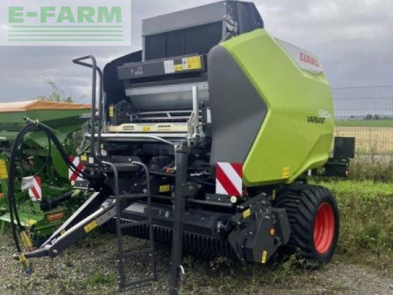 CLAAS variant 580 rc trend - Vierkante balenpers: afbeelding 3 CLAAS variant 580 rc trend - Vierkante balenpers: afbeelding 3