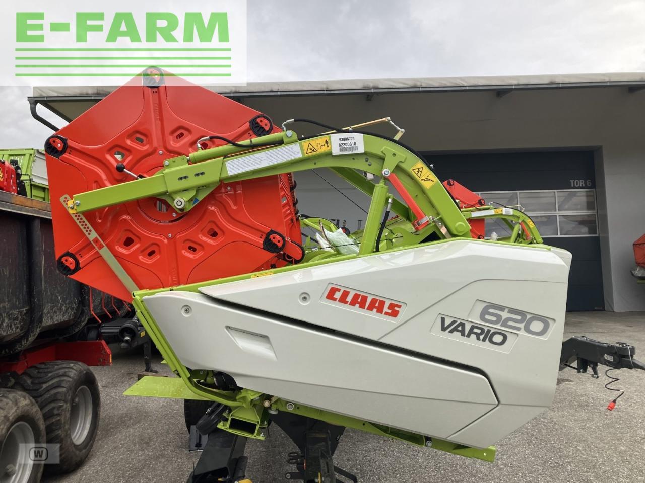 CLAAS vario 620 - Graanmaaibord: afbeelding 2 CLAAS vario 620 - Graanmaaibord: afbeelding 2