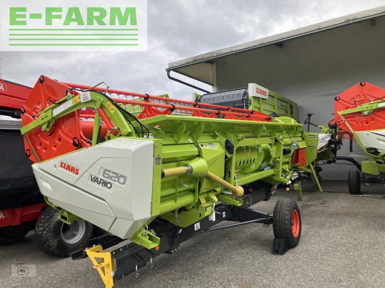 CLAAS vario 620 - Graanmaaibord: afbeelding 1 CLAAS vario 620 - Graanmaaibord: afbeelding 1