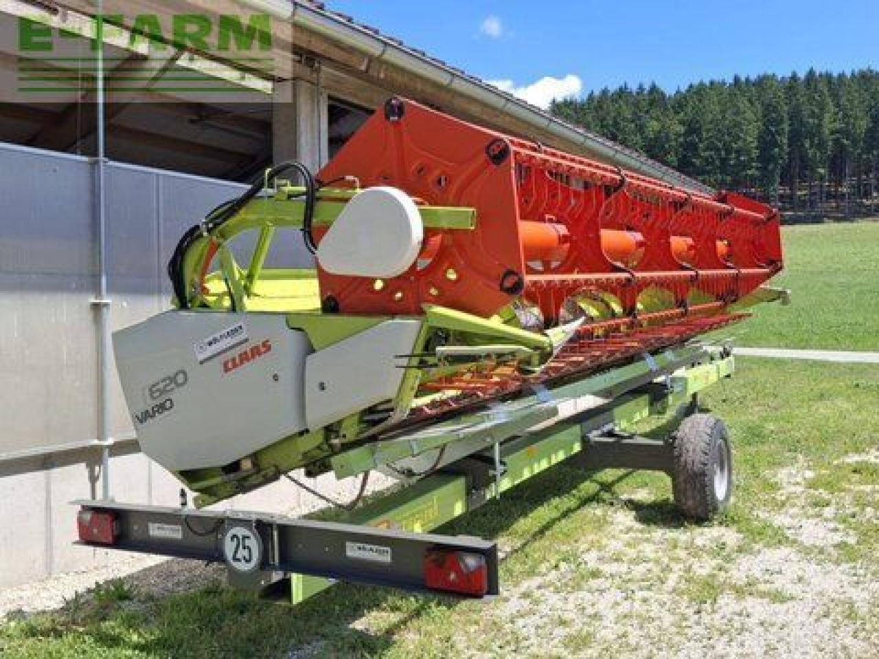 CLAAS vario 620 - Hakselaar toebehoor: afbeelding 2 CLAAS vario 620 - Hakselaar toebehoor: afbeelding 2