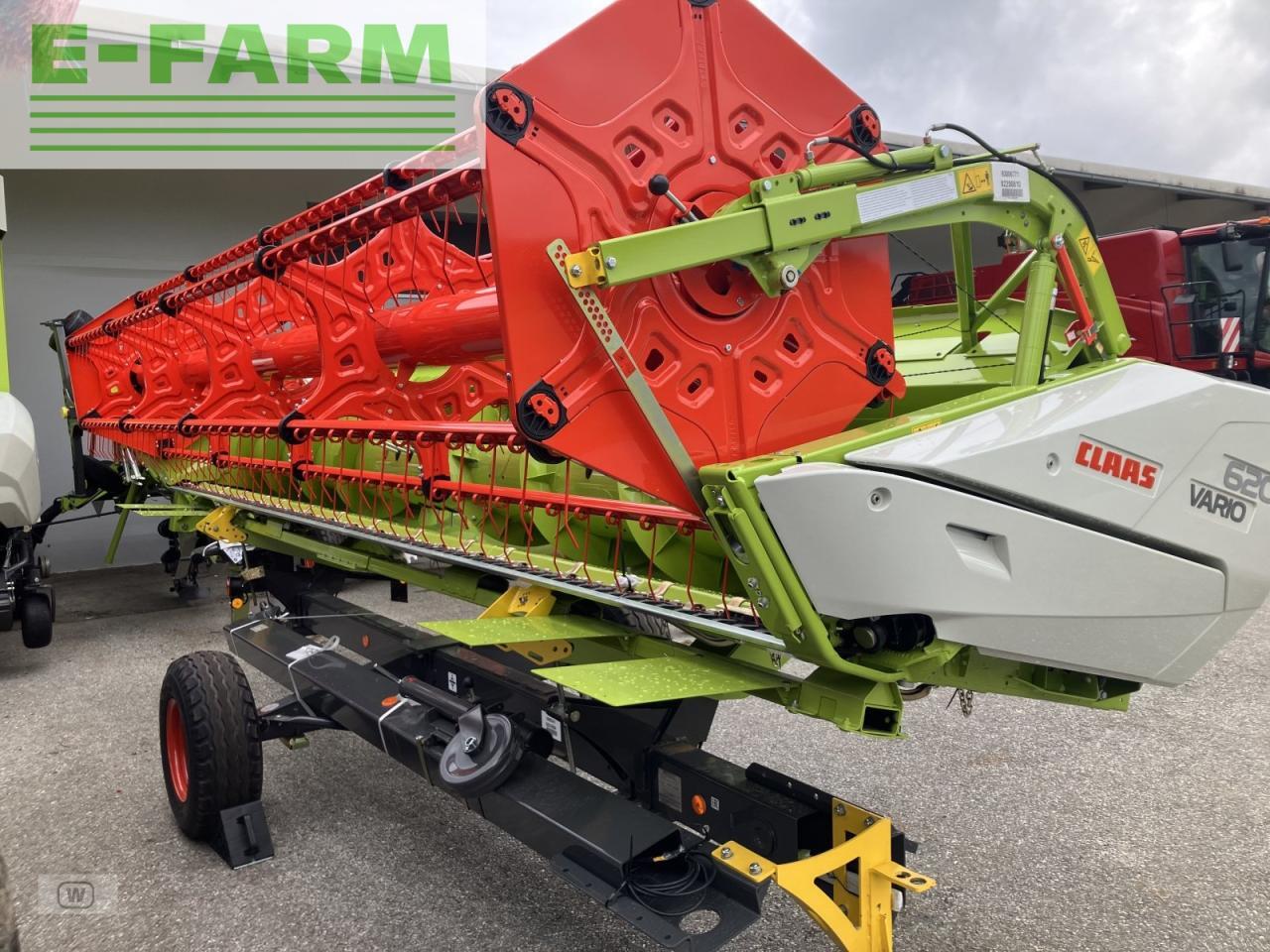 CLAAS vario 620 - Graanmaaibord: afbeelding 3 CLAAS vario 620 - Graanmaaibord: afbeelding 3