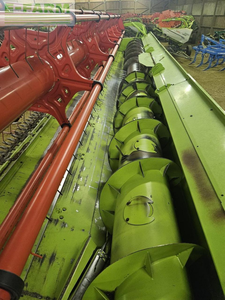 CLAAS vario 930 + 2 rapstrenner + transportwagen - Graanmaaibord: afbeelding 5 CLAAS vario 930 + 2 rapstrenner + transportwagen - Graanmaaibord: afbeelding 5