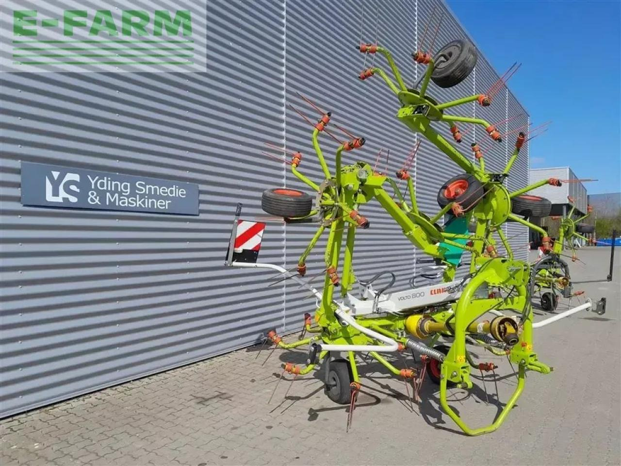 CLAAS volto 800 - Hooischudder: afbeelding 3 CLAAS volto 800 - Hooischudder: afbeelding 3