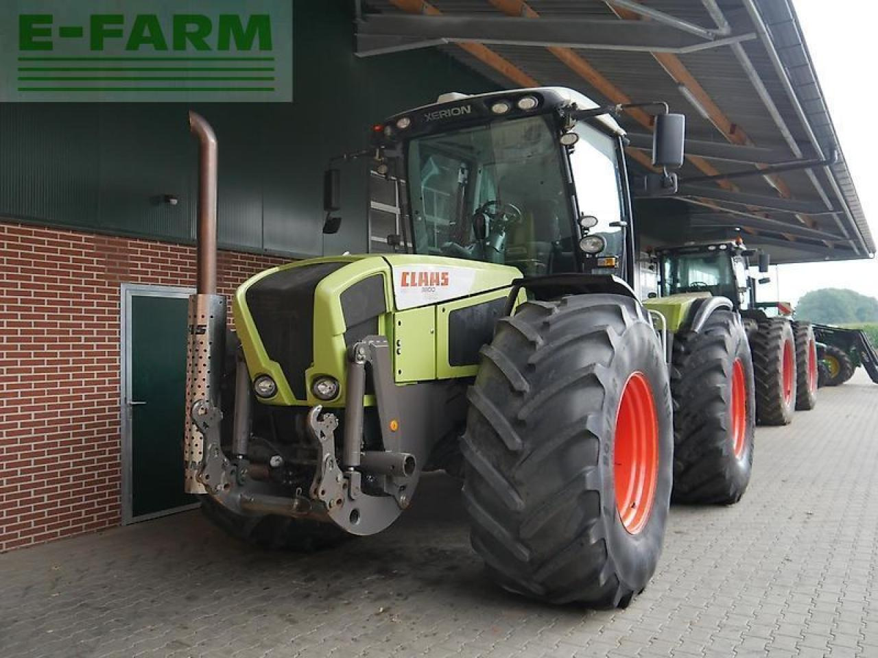 CLAAS xerion 3800 trac TRAC - Tractor: afbeelding 3 CLAAS xerion 3800 trac TRAC - Tractor: afbeelding 3