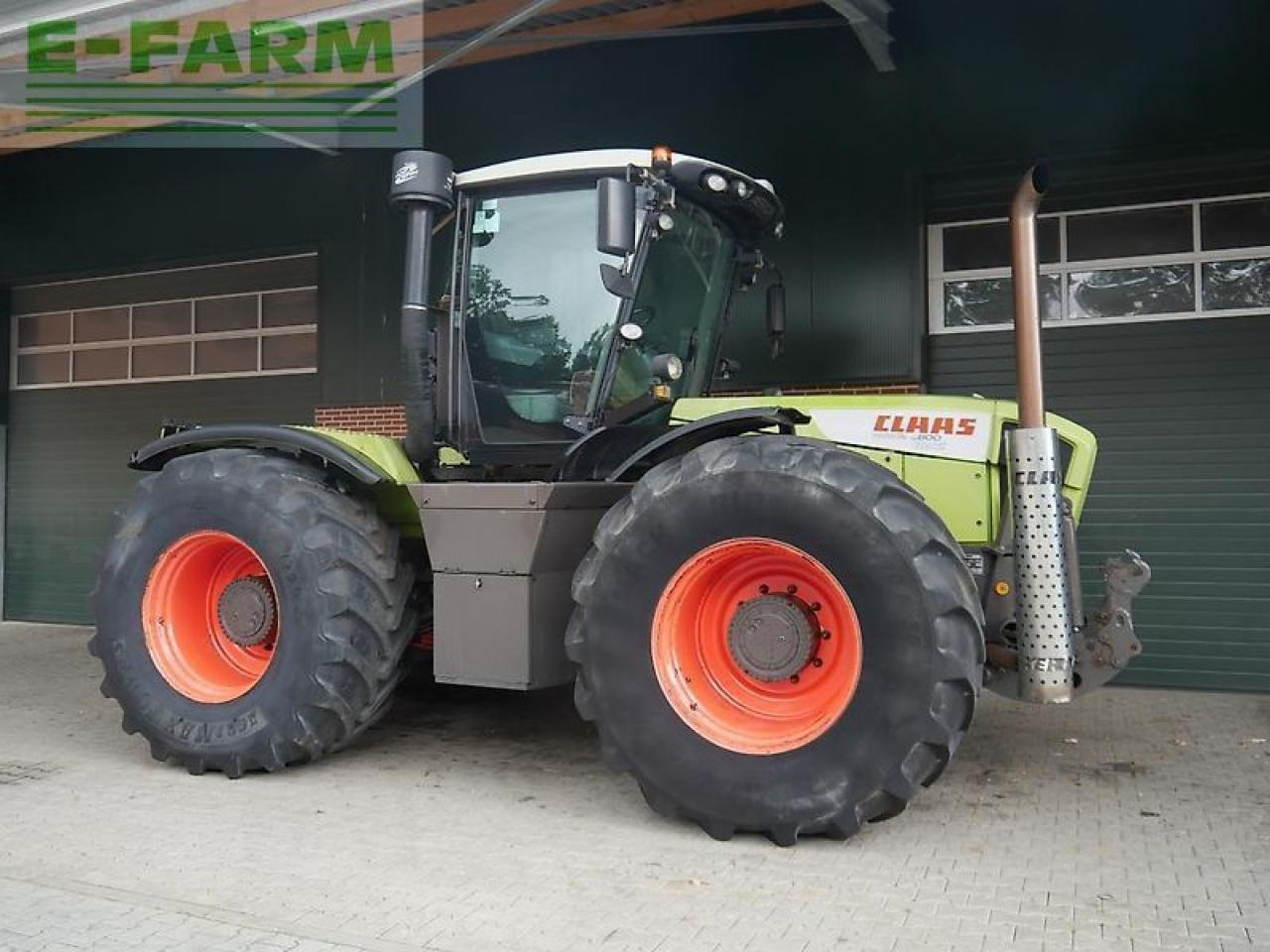CLAAS xerion 3800 trac TRAC - Tractor: afbeelding 1 CLAAS xerion 3800 trac TRAC - Tractor: afbeelding 1