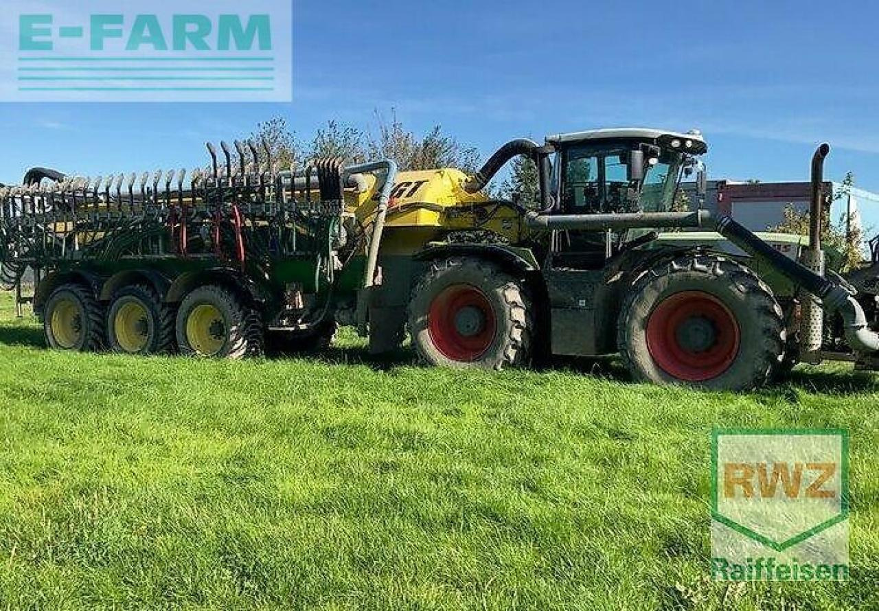 CLAAS xerion 3800 trac TRAC - Tractor: afbeelding 3 CLAAS xerion 3800 trac TRAC - Tractor: afbeelding 3