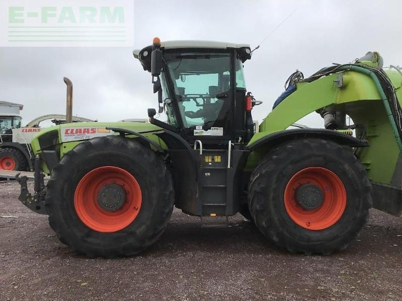 CLAAS xerion 3800 trac vc TRAC VC - Tractor: afbeelding 4 CLAAS xerion 3800 trac vc TRAC VC - Tractor: afbeelding 4