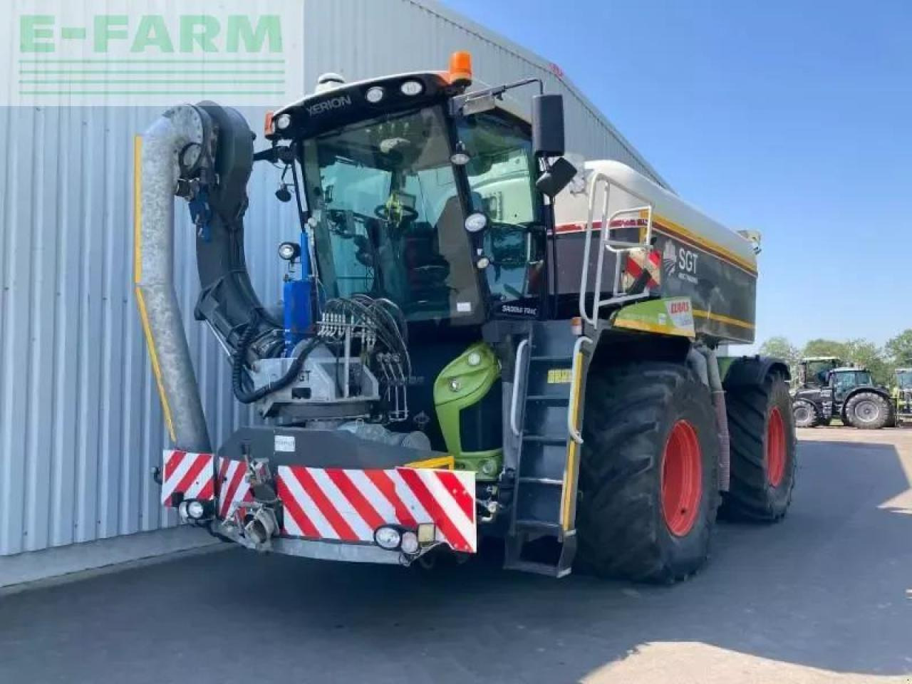 CLAAS xerion 4000 saddle trac SADDLE TRAC - Tractor: afbeelding 1 CLAAS xerion 4000 saddle trac SADDLE TRAC - Tractor: afbeelding 1