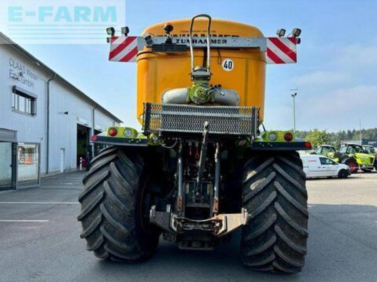 CLAAS xerion 4000 saddle trac, zunhammer acx 16 cbm SADDLE TRAC - Tractor: afbeelding 4 CLAAS xerion 4000 saddle trac, zunhammer acx 16 cbm SADDLE TRAC - Tractor: afbeelding 4