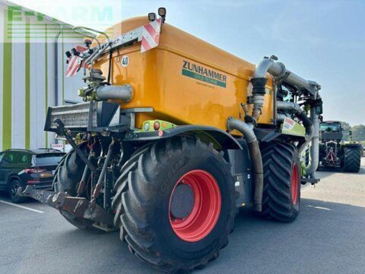 CLAAS xerion 4000 saddle trac, zunhammer acx 16 cbm SADDLE TRAC - Tractor: afbeelding 5 CLAAS xerion 4000 saddle trac, zunhammer acx 16 cbm SADDLE TRAC - Tractor: afbeelding 5