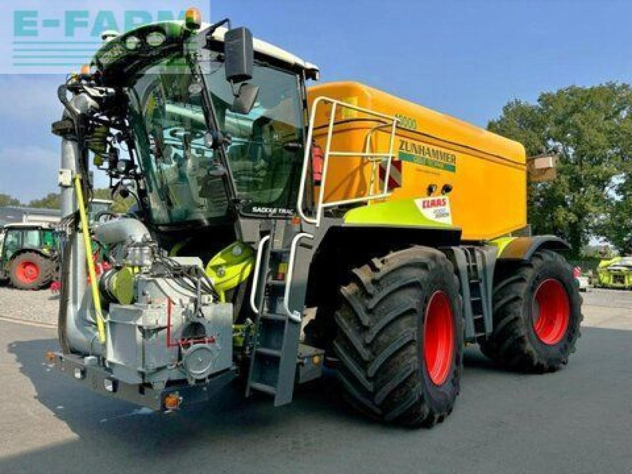 CLAAS xerion 4000 saddle trac, zunhammer acx 16 cbm SADDLE TRAC - Tractor: afbeelding 1 CLAAS xerion 4000 saddle trac, zunhammer acx 16 cbm SADDLE TRAC - Tractor: afbeelding 1