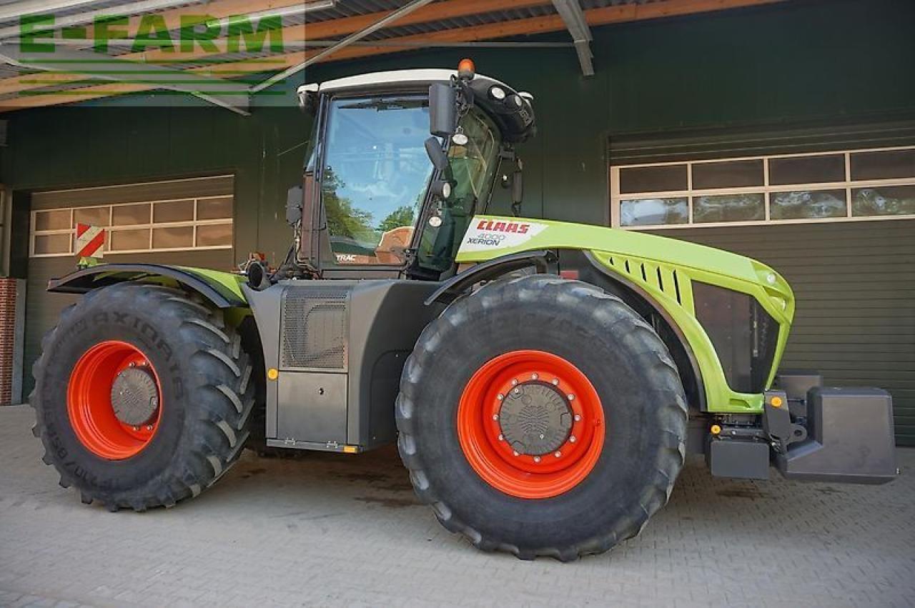 CLAAS xerion 4000 trac TRAC - Tractor: afbeelding 1 CLAAS xerion 4000 trac TRAC - Tractor: afbeelding 1