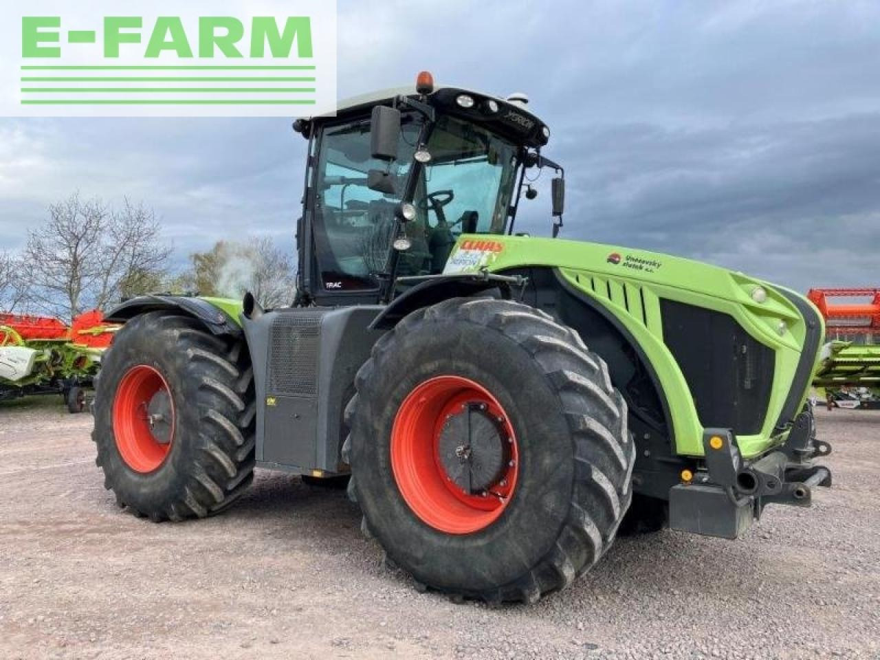 CLAAS xerion 4000 trac TRAC - Tractor: afbeelding 3 CLAAS xerion 4000 trac TRAC - Tractor: afbeelding 3