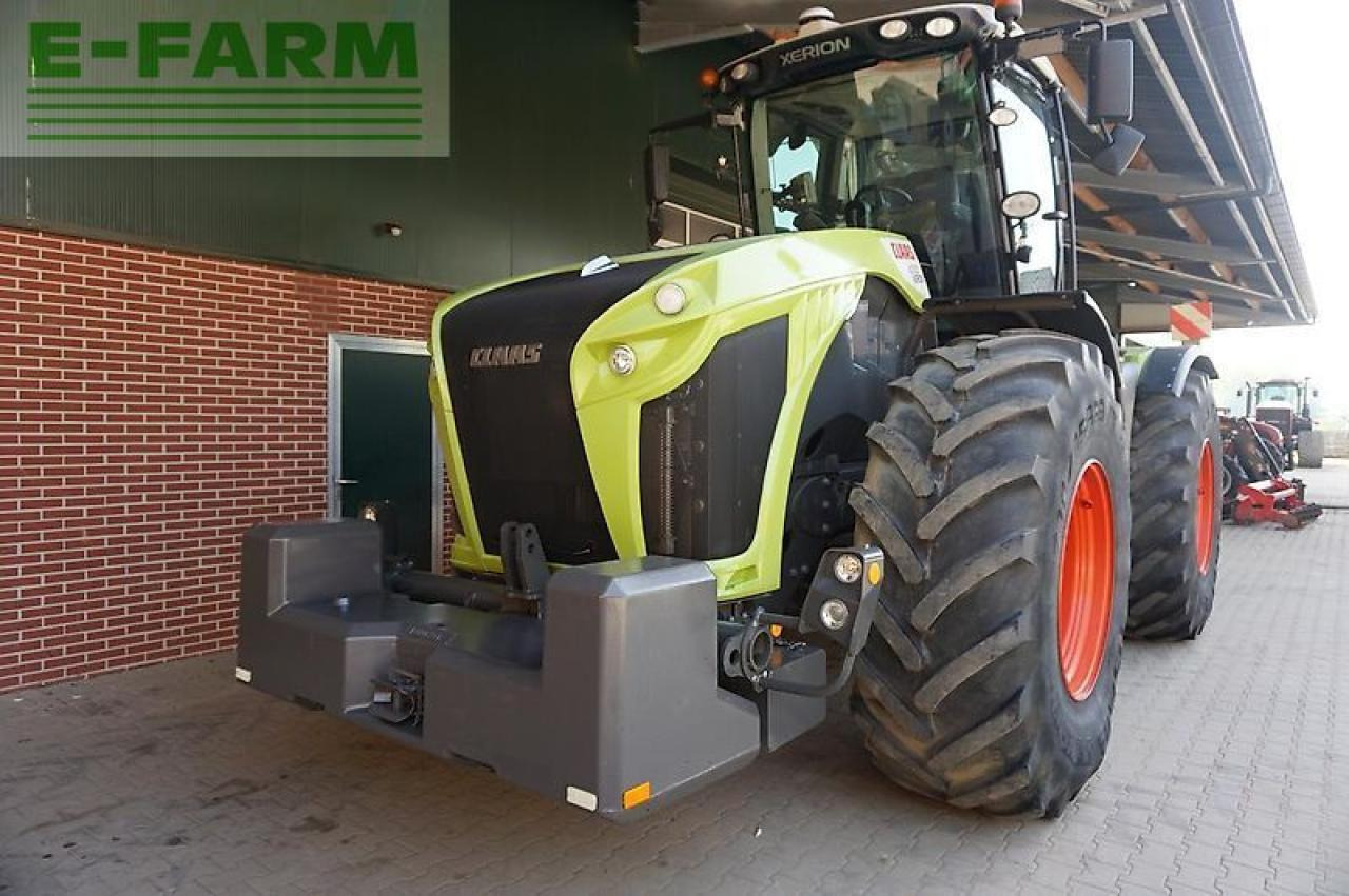 CLAAS xerion 4000 trac TRAC - Tractor: afbeelding 3 CLAAS xerion 4000 trac TRAC - Tractor: afbeelding 3