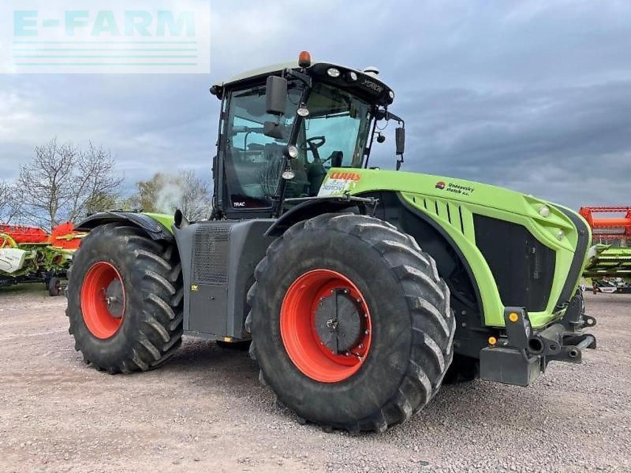 CLAAS xerion 4000 trac TRAC - Tractor: afbeelding 3 CLAAS xerion 4000 trac TRAC - Tractor: afbeelding 3