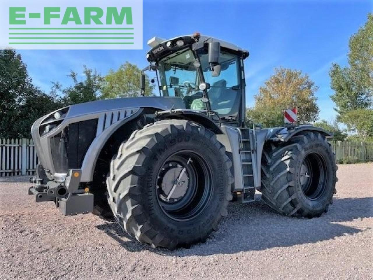 CLAAS xerion 4000 trac vc TRAC VC - Tractor: afbeelding 1 CLAAS xerion 4000 trac vc TRAC VC - Tractor: afbeelding 1