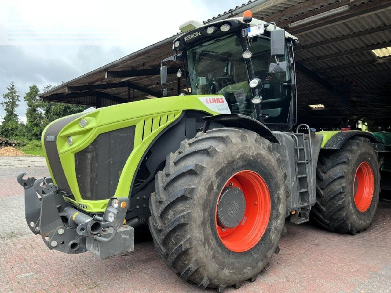CLAAS xerion 4000 trac vc TRAC VC - Tractor: afbeelding 1 CLAAS xerion 4000 trac vc TRAC VC - Tractor: afbeelding 1