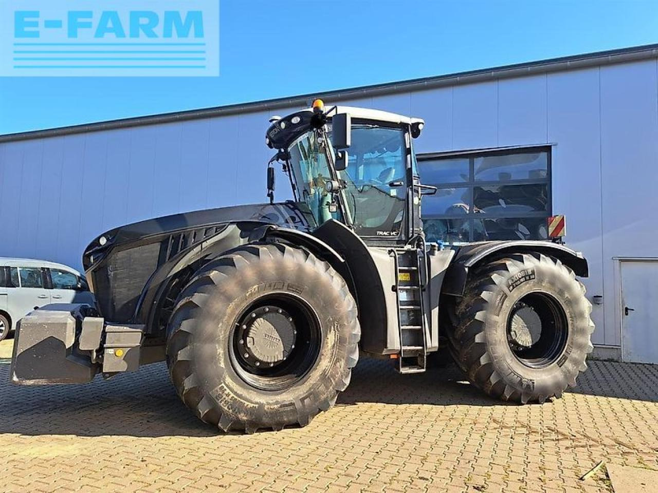 CLAAS xerion 4000 trac vc TRAC VC - Tractor: afbeelding 2 CLAAS xerion 4000 trac vc TRAC VC - Tractor: afbeelding 2