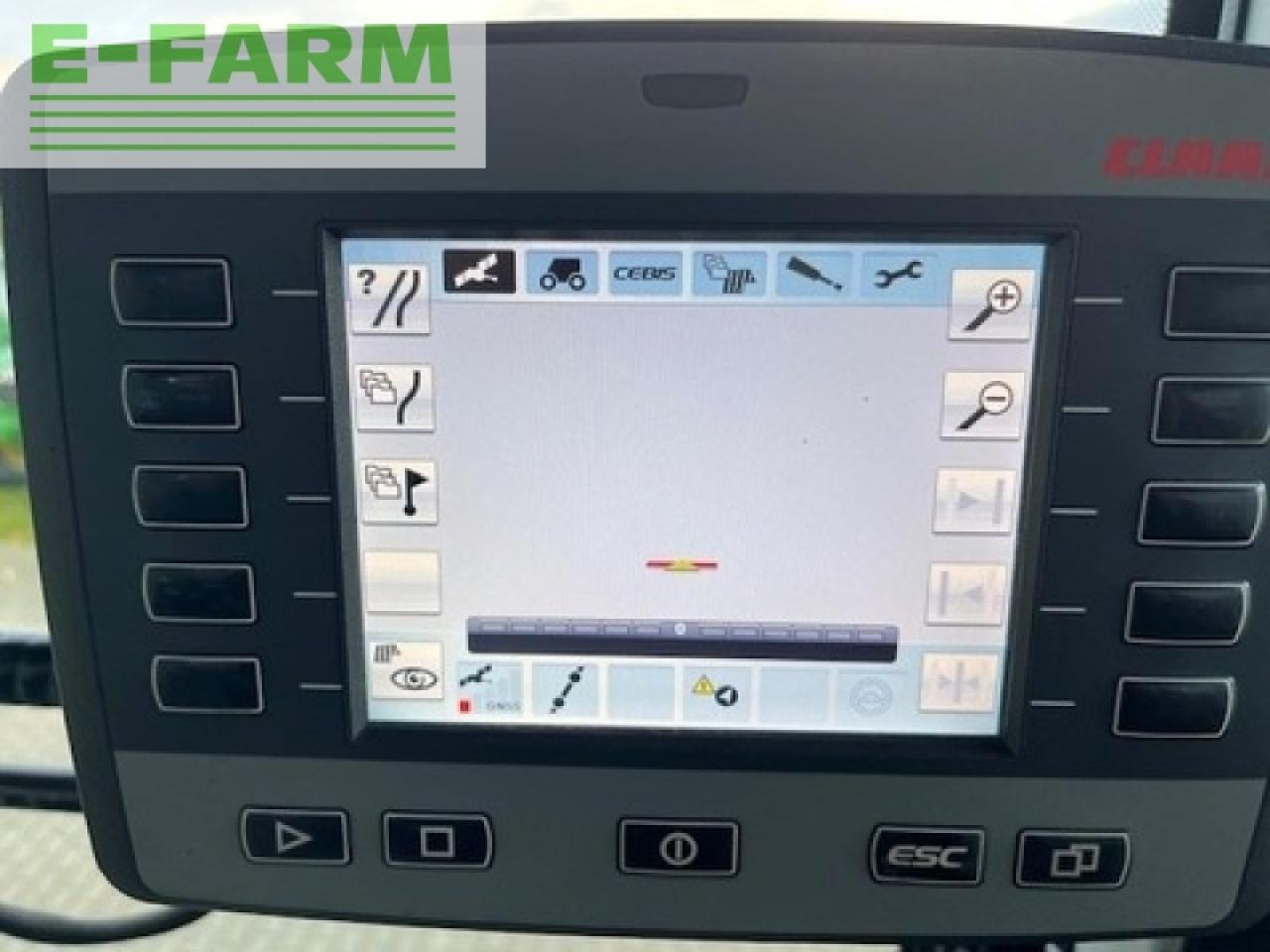 CLAAS xerion 4000 trac vc TRAC VC - Tractor: afbeelding 4 CLAAS xerion 4000 trac vc TRAC VC - Tractor: afbeelding 4