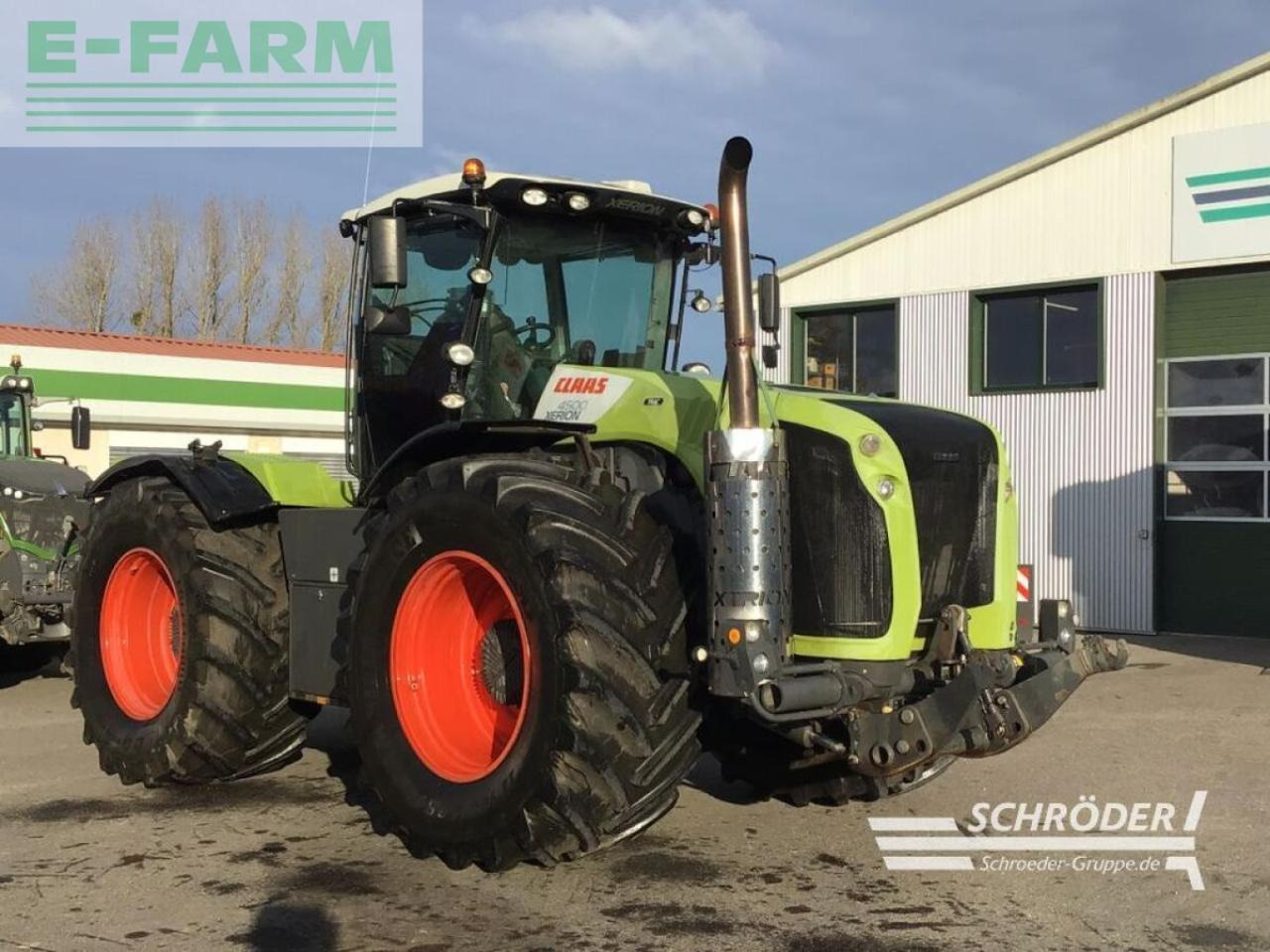 CLAAS xerion 4500 - Tractor: afbeelding 1 CLAAS xerion 4500 - Tractor: afbeelding 1