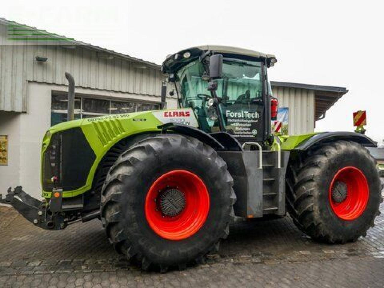 CLAAS xerion 4500 trac vc TRAC VC - Tractor: afbeelding 2 CLAAS xerion 4500 trac vc TRAC VC - Tractor: afbeelding 2