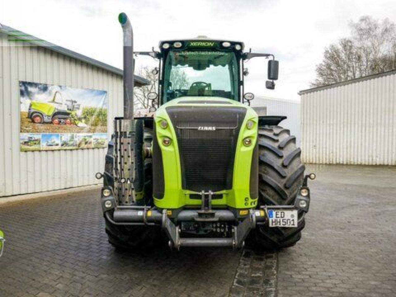 CLAAS xerion 4500 trac vc TRAC VC - Tractor: afbeelding 3 CLAAS xerion 4500 trac vc TRAC VC - Tractor: afbeelding 3