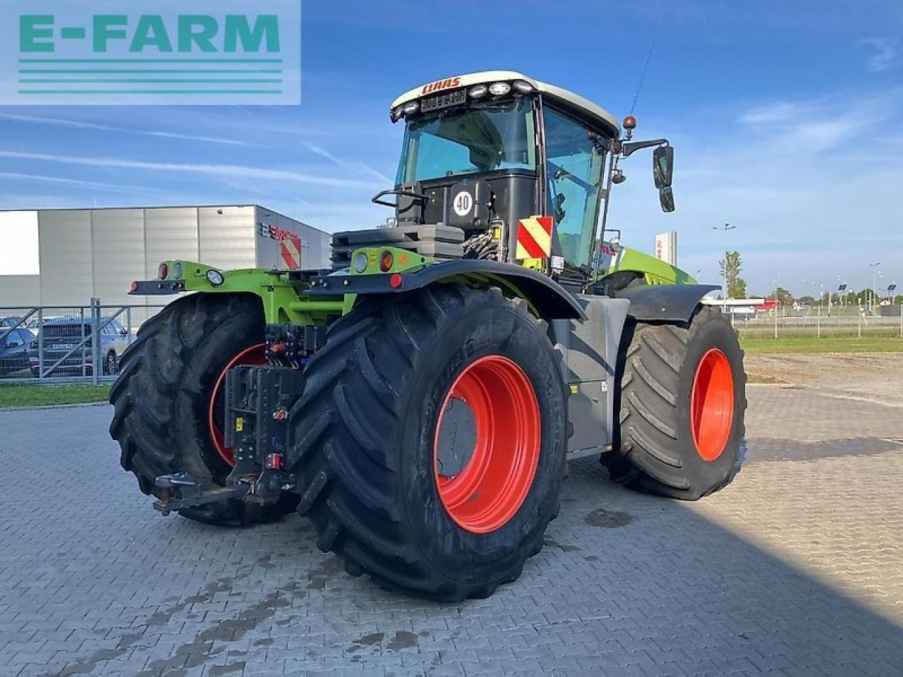 CLAAS xerion 5000 - Tractor: afbeelding 3 CLAAS xerion 5000 - Tractor: afbeelding 3