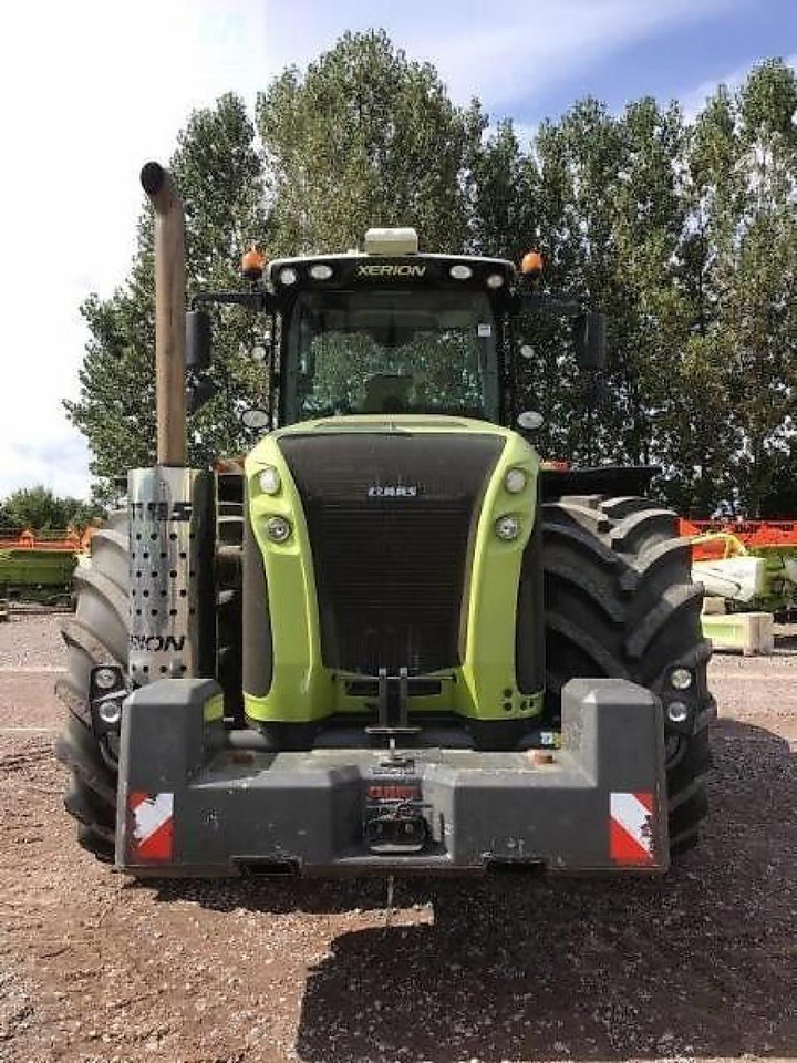 CLAAS xerion 5000 trac TRAC - Tractor: afbeelding 2 CLAAS xerion 5000 trac TRAC - Tractor: afbeelding 2