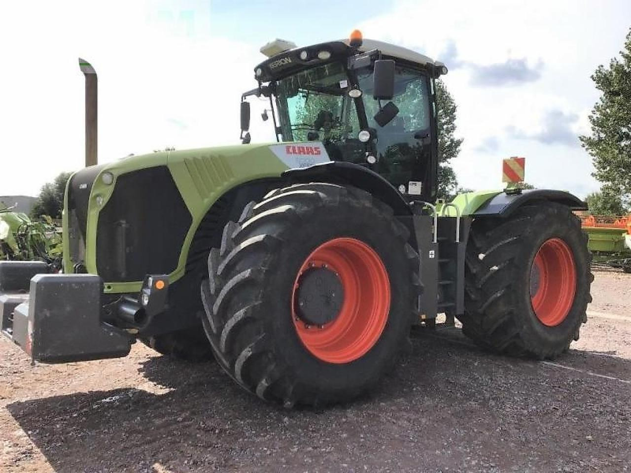 CLAAS xerion 5000 trac TRAC - Tractor: afbeelding 1 CLAAS xerion 5000 trac TRAC - Tractor: afbeelding 1