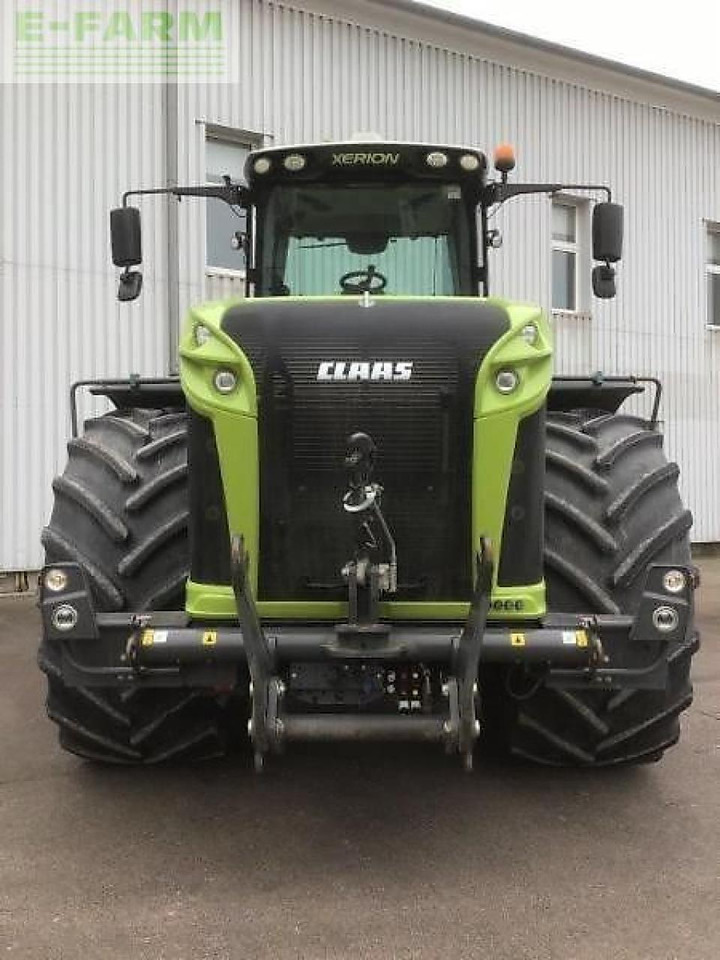 CLAAS xerion 5000 trac TRAC - Tractor: afbeelding 2 CLAAS xerion 5000 trac TRAC - Tractor: afbeelding 2
