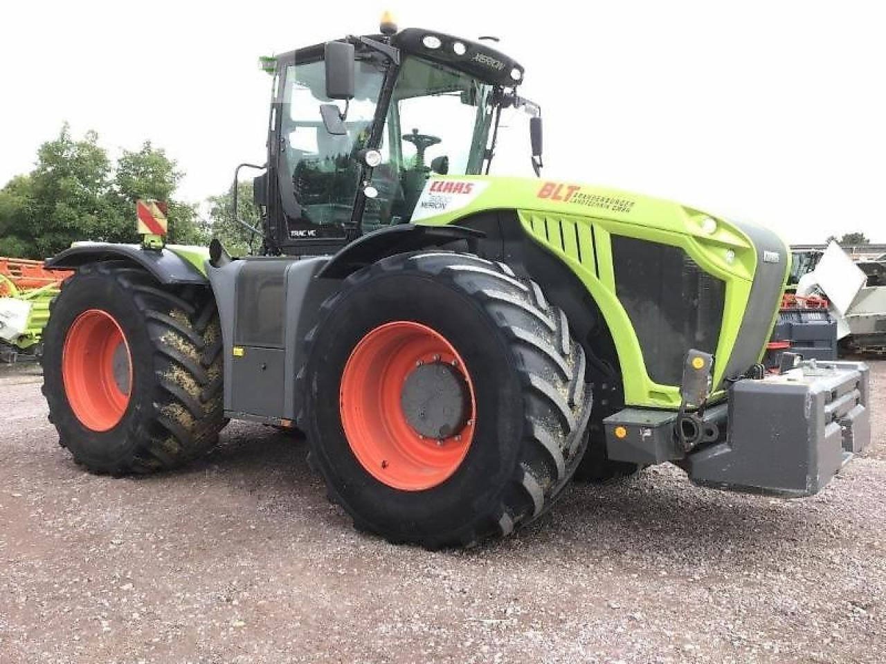CLAAS xerion 5000 trac TRAC - Tractor: afbeelding 3 CLAAS xerion 5000 trac TRAC - Tractor: afbeelding 3