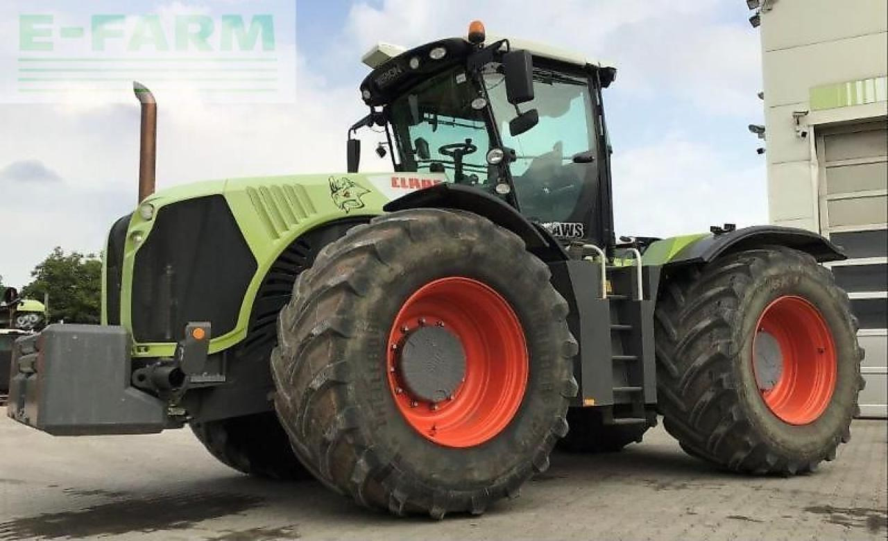 CLAAS xerion 5000 trac TRAC - Tractor: afbeelding 1 CLAAS xerion 5000 trac TRAC - Tractor: afbeelding 1