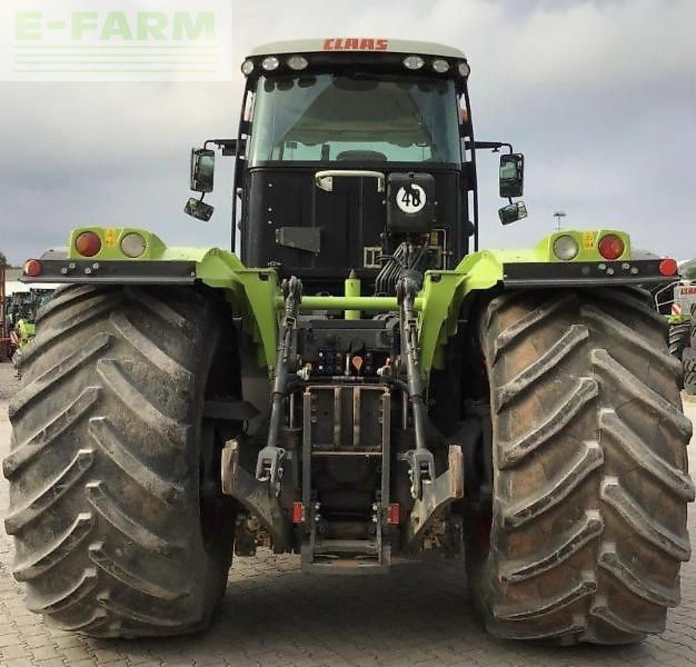 CLAAS xerion 5000 trac TRAC - Tractor: afbeelding 5 CLAAS xerion 5000 trac TRAC - Tractor: afbeelding 5