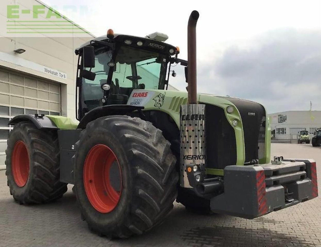 CLAAS xerion 5000 trac TRAC - Tractor: afbeelding 3 CLAAS xerion 5000 trac TRAC - Tractor: afbeelding 3