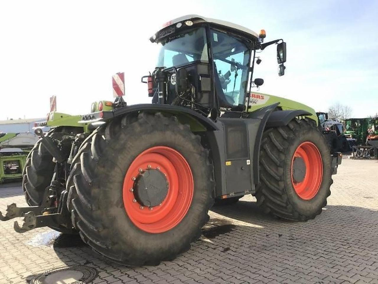 CLAAS xerion 5000 trac vc TRAC VC - Tractor: afbeelding 4 CLAAS xerion 5000 trac vc TRAC VC - Tractor: afbeelding 4