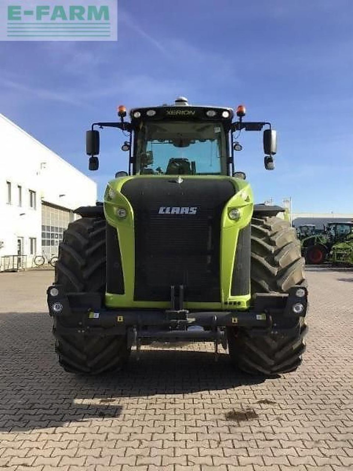 CLAAS xerion 5000 trac vc TRAC VC - Tractor: afbeelding 2 CLAAS xerion 5000 trac vc TRAC VC - Tractor: afbeelding 2