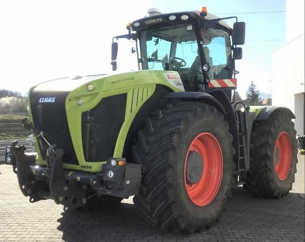 CLAAS xerion 5000 vc - Tractor: afbeelding 1 CLAAS xerion 5000 vc - Tractor: afbeelding 1