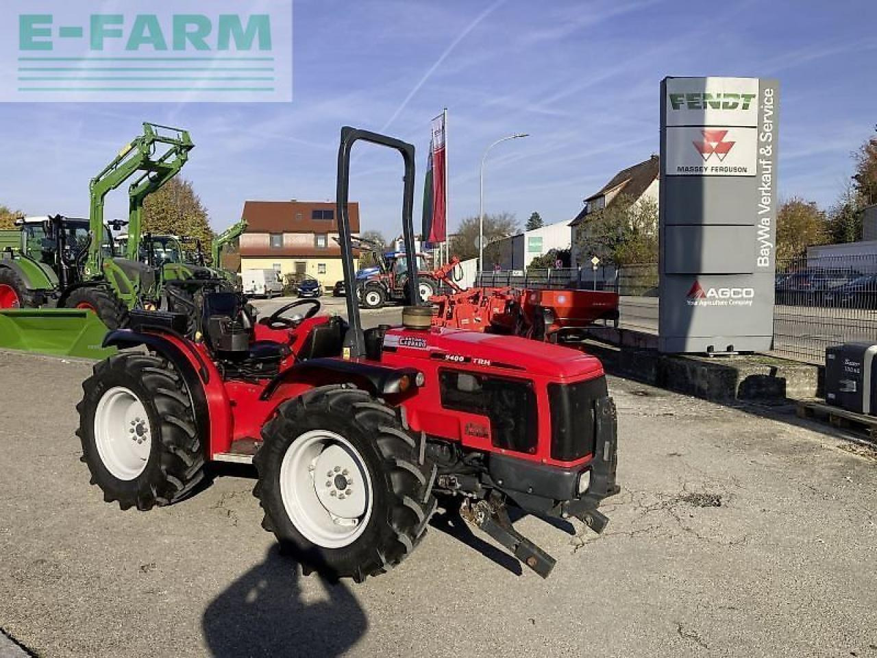 Carraro trh 9300 - Tractor: afbeelding 1 Carraro trh 9300 - Tractor: afbeelding 1