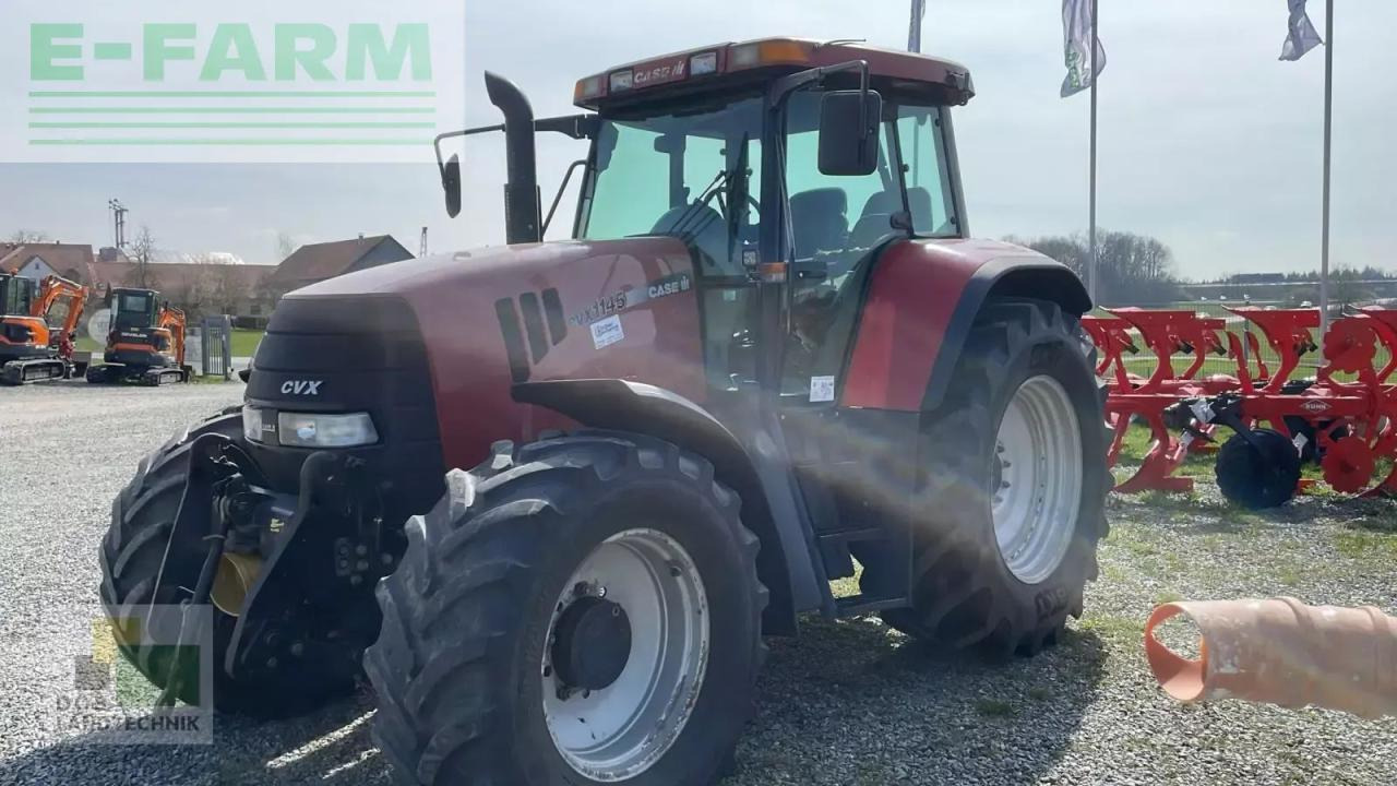 Case-IH 1145 cvx - Tractor: afbeelding 2 Case-IH 1145 cvx - Tractor: afbeelding 2