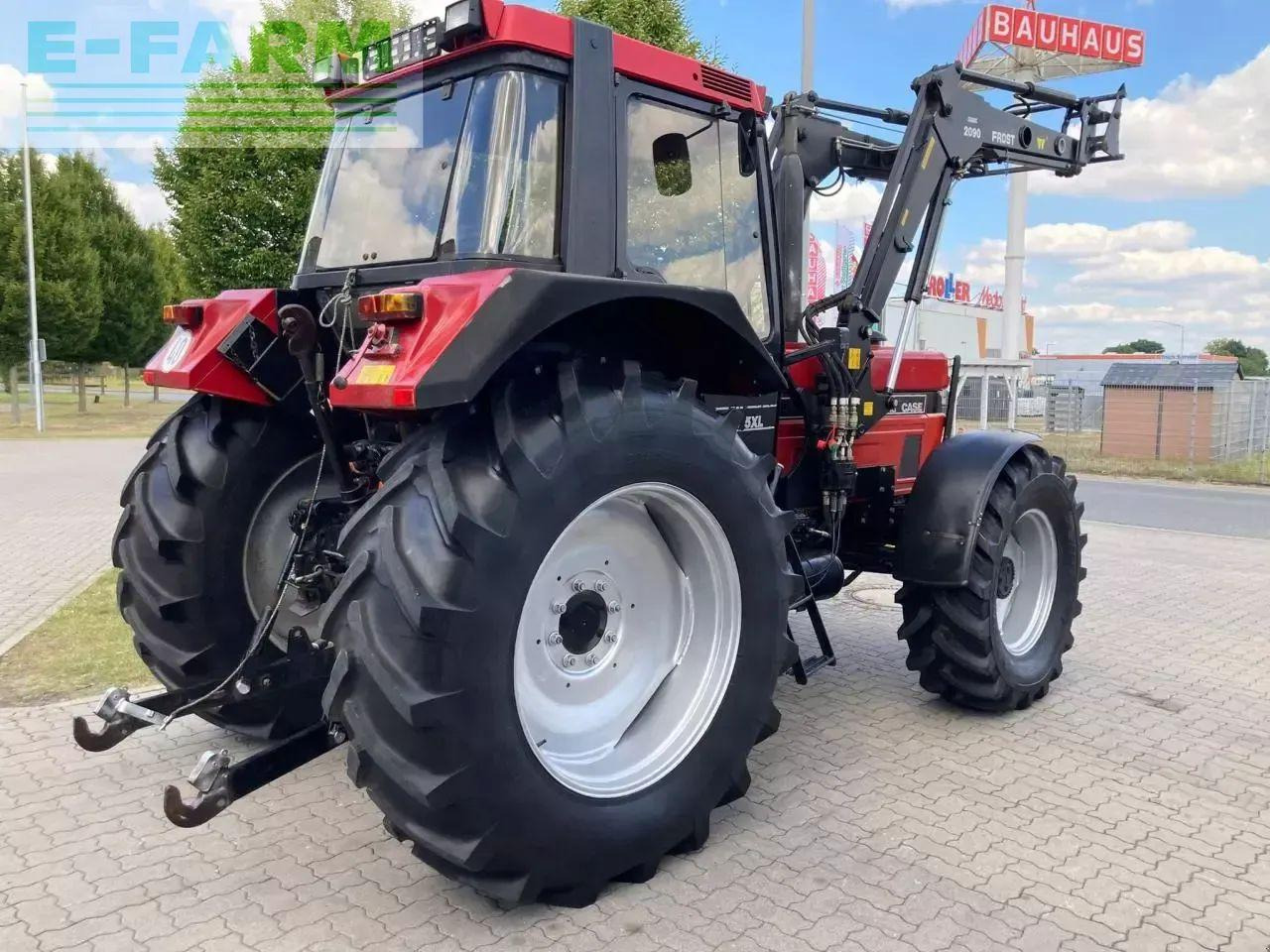 Case-IH 1255 xl - Tractor: afbeelding 5 Case-IH 1255 xl - Tractor: afbeelding 5