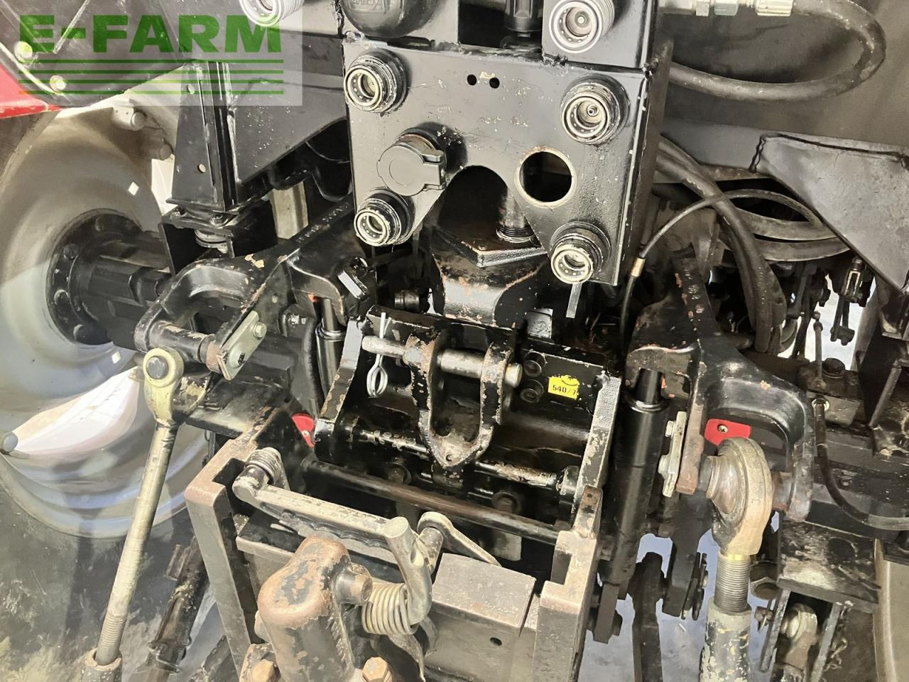 Tractor Case-IH 4230 xl a: afbeelding 10