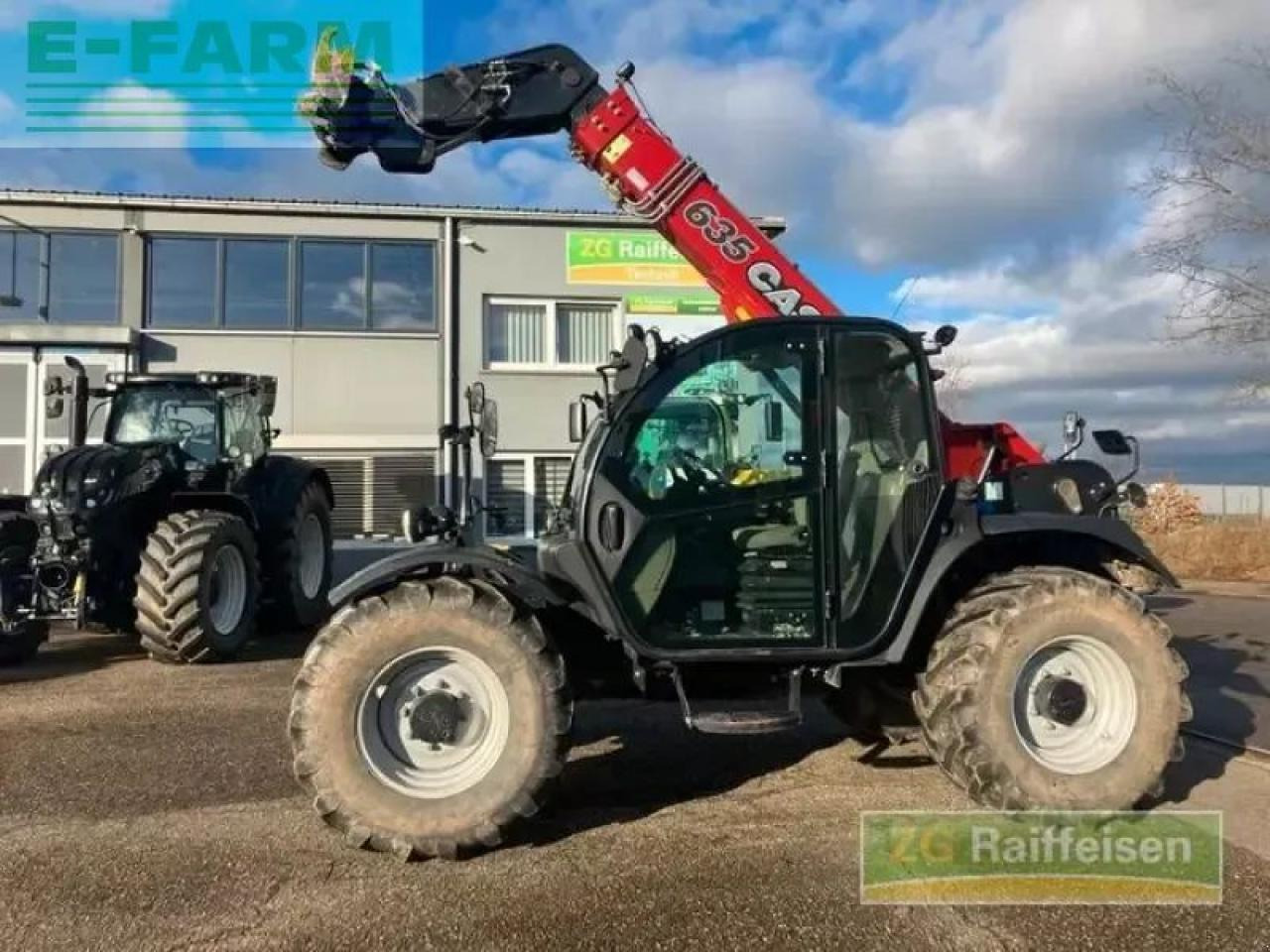 Case-IH 635 - Verreiker: afbeelding 4 Case-IH 635 - Verreiker: afbeelding 4
