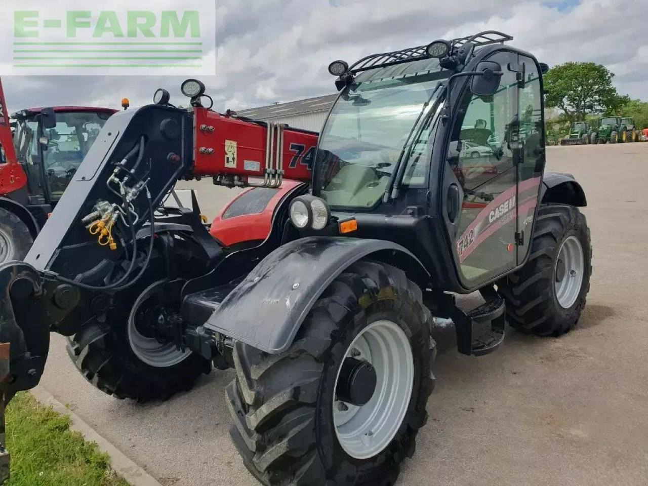 Case-IH 742 - Verreiker: afbeelding 2 Case-IH 742 - Verreiker: afbeelding 2