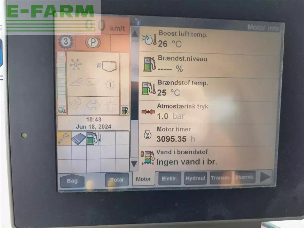 Maaidorser Case-IH 8010 med 30 fods skærebord: afbeelding 17