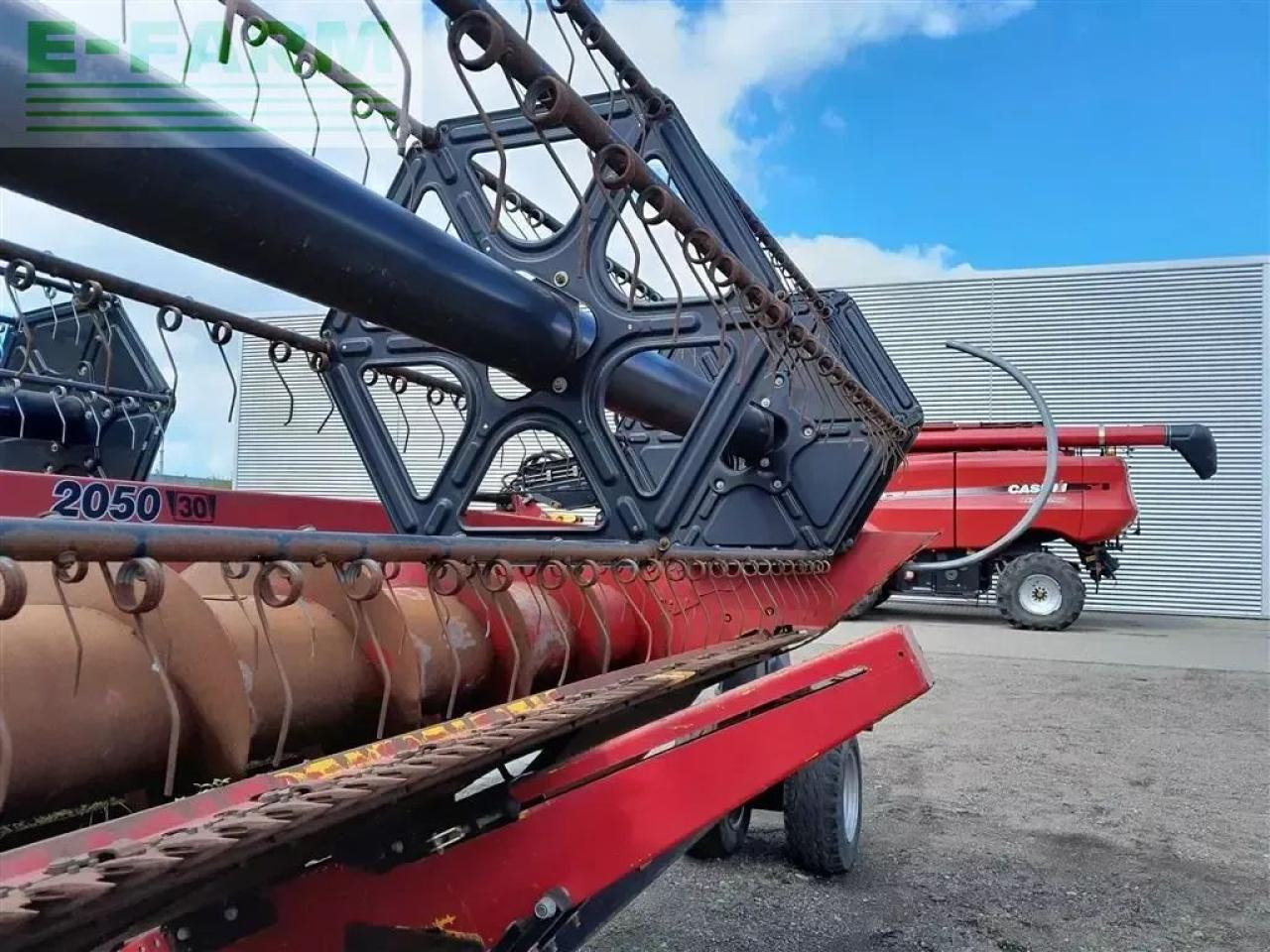 Maaidorser Case-IH 8010 med 30 fods skærebord: afbeelding 22