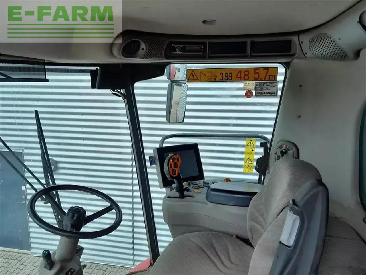 Maaidorser Case-IH 8010 med 30 fods skærebord: afbeelding 13